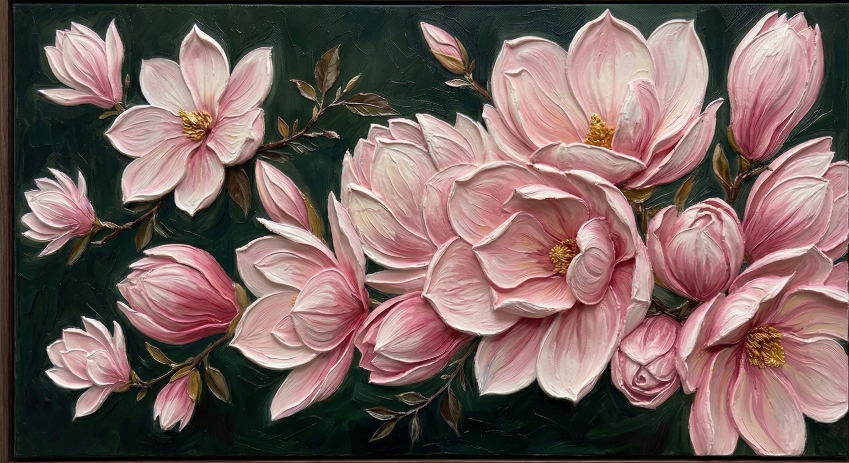 Magnolia Hero Background